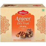 Bikaji Anjeer Dryfruit Burfee No Sugar Added Sweet Dried Fig Sweet 250g