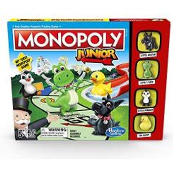 Hasbro Monopoly Junior Game