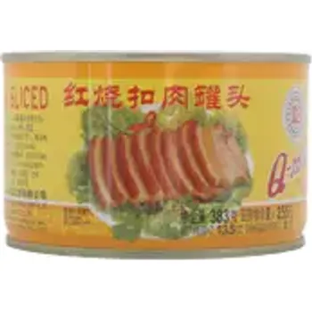 Q3 Stewed Pork Sliced 383g