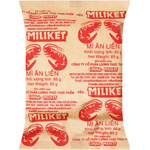 Miliket Instant Noodle Shrimp Flavour 65g