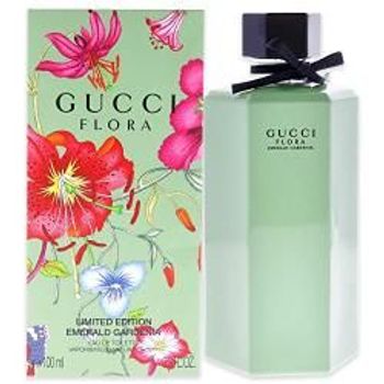 Gucci Flora Emerald Gardenia Women EDT Spray Limited Edition 100ml