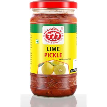 777 Lime Pickle 300g
