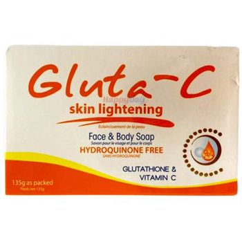 Gluta C Skin Lightening Face Body Soap 135g