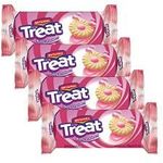 Britannia Treat Buzzy Strawberry Biscuits Sandwich 120g