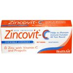 Health Aid - Immune Support, Zincovit-C Lozenges (60 tablets)