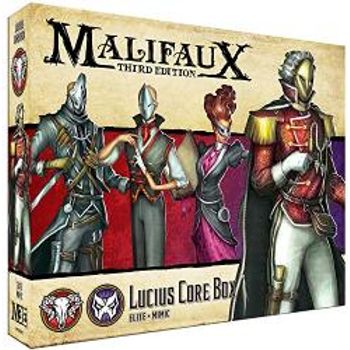 Wyrd Miniatures Malifaux Third Edition Lucius Core Box