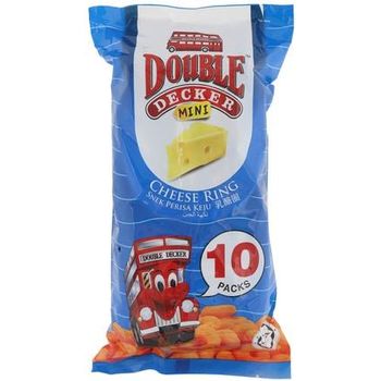 Double Decker Mini Family Pack Cheese 10pcs 15g