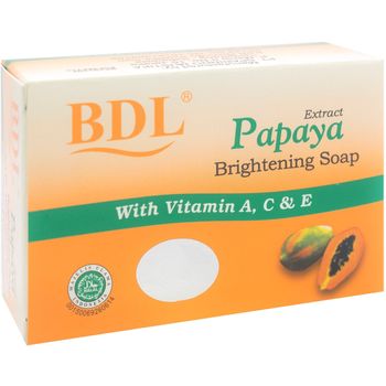 BDl Papaya Brightening Soap 128g