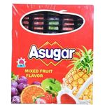 Perisa Buah Campuran Asugar 20pcs