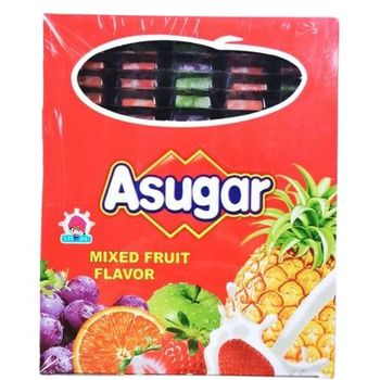 Perisa Buah Campuran Asugar 20pcs