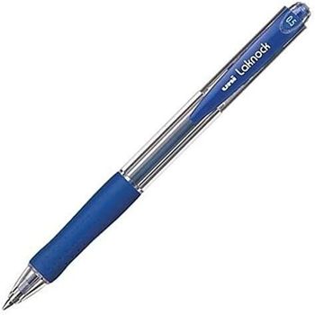 Uni Ball Laknock Ballpoint Pen Blue
