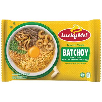 Lucky Me Instant Noodles La Paz Batchoy 55g (3 for $2)
