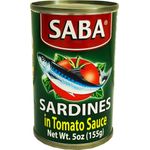 Saba Sardines In Tomato Sauce 155g
