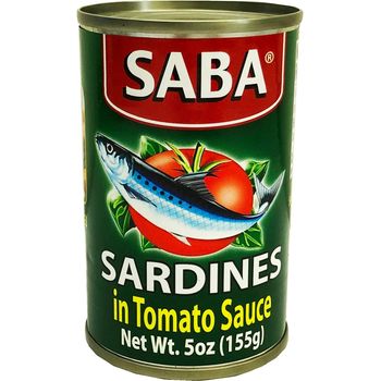 Saba Sardines In Tomato Sauce 155g