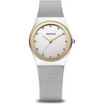 Bering Time Women's Slim Watch 12927-010 27mm Case Classic Collection Stainless Steel Strap