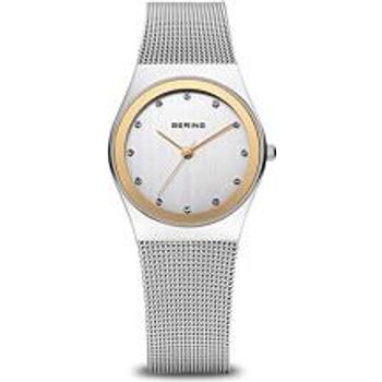 Bering Time Women's Slim Watch 12927-010 27mm Case Classic Collection Stainless Steel Strap