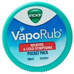 VICKS VAPORUB 10GM                                
