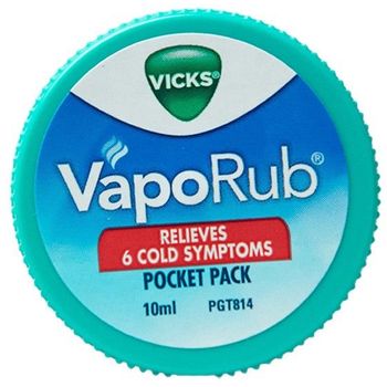 VICKS VAPORUB 10GM                                