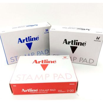 Artline Stamp Pad 00 Bl