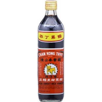 Chan Kong Thye Black Sweet Rice Vinegar 750ml