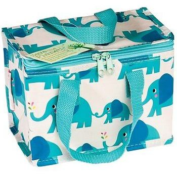 Rex London Elvis The Elephant Foil Insulated Recycled Plastic Lunch Bag