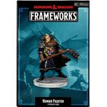 Wizkids D&D Frameworks: Human Fighter