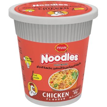 Pran Instant Cup Noodles Chicken 60g
