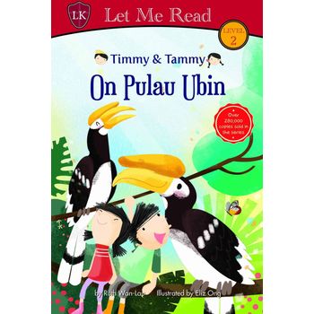 Armour Publishing Timmy & Tammy On Pulau Ubin Level 2