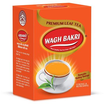 Wagh Bakri Tea Leaves 500g