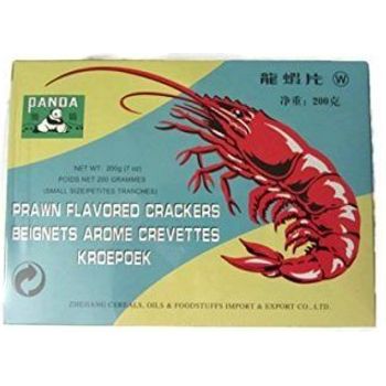 Panda Honey Prawn Flavoured Crackers 250g