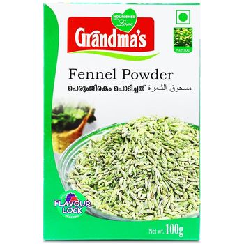 Grandma's Fennel Powder 100g