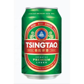 Tsingtao Premium Lager Beer 330ml