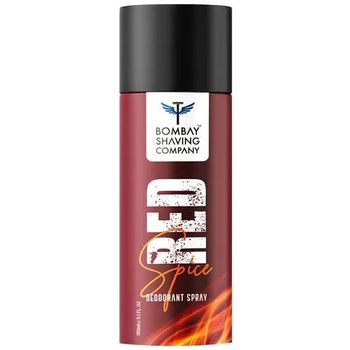 Bombay Shaving Company Red Spice Deodorant Spray Woody Spicy Fragrance 150ml