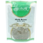 Akshar Moth Beans 500g