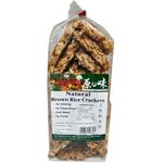 Lohas Organic Natural Brown Rice Crackers 170g
