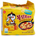 Samyang Hot Chicken Ramen Cheese Flavour Pack 5 140g