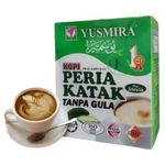 Yusmira Sweet Frog Coffee Stevia Without Sugar 15pcs 25g