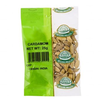 [Bundle of 3] House Brand Cardamom 25g