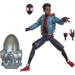 Hasbro Spider-man Hasbro Marvel Legends Series Into The Spider-verse Miles Morales 6-inch Collectible Action Figure Toy