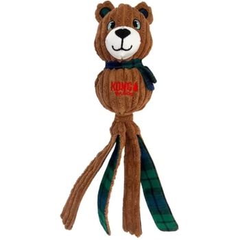 Kong Dog Holiday Wubba Courduroy Bear Toy 345g
