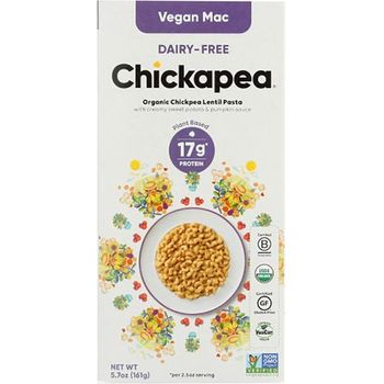 Chickapea Chickpea Lentil Mac N Cheese Pasta 175g