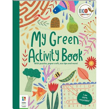 Hinkler Eco Zoomers My Green Activity Book