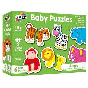 Galt Toys Baby Puzzle Jungle