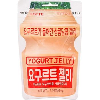 Lotte Gelatin With Bonbon And Yogurt Flavor 50g