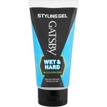 Gatsby Wet And Hard Styling Gel 150g