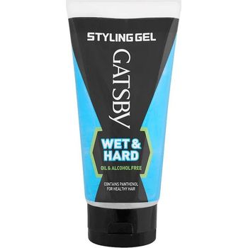 Gatsby Wet And Hard Styling Gel 150g
