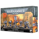 Games Workshop Warhammer 40k Space Marines Sternguard Veteran Squad