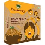 Native Food Store Finger Millet Noodles 210g