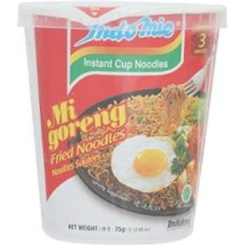 Indomie Mi Goreng Instant Cup Noodles 8 X 75g Fried Noodles