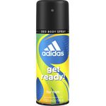 Adidas Get Ready Deodorant Body Spray for Men 150ml